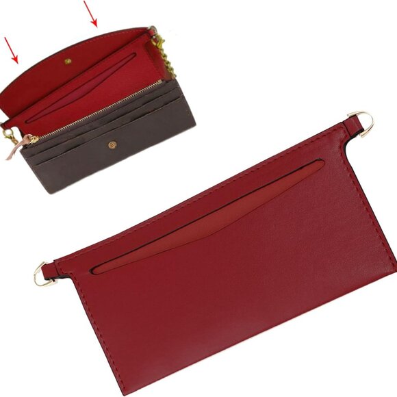 ✨Authentic Louis Vuitton Emilie Monogram Wallet WITH FREE Chain on Wallet - Picture 6 of 6